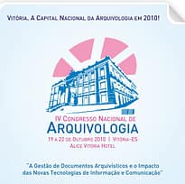 IV Congresso Nacional de Arquivologia